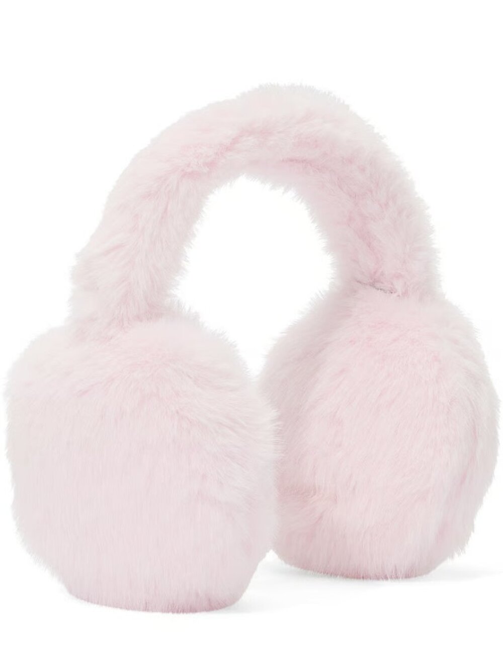 Victoria's Secret PINK Pink Tulip Fuzzy Feels Earmuffs